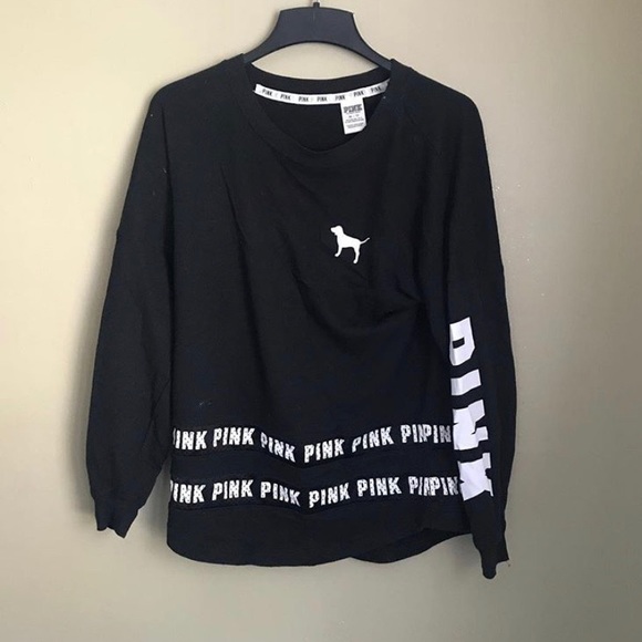 Victoria Secret Pink Oversized Sweater - Picture 2 of 2